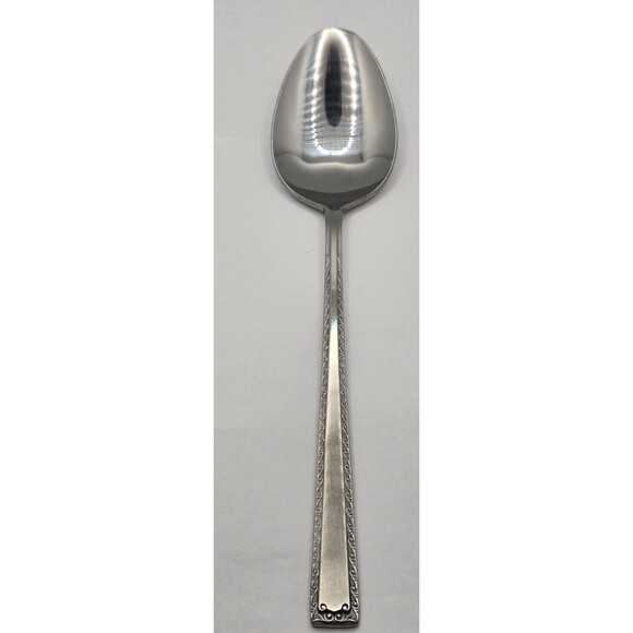 Watertown Stainless Steel Japan Complete Serving Flatware Set of 7 VTG MCM - Picture 8 of 11